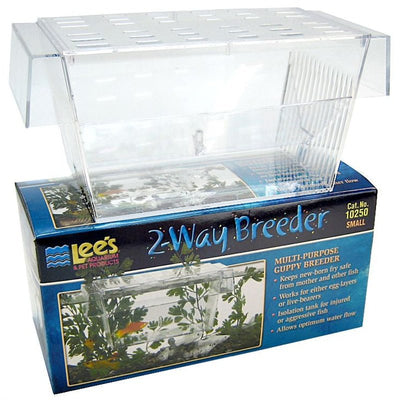 Lees 2-Way Breeder Multi Purpose Guppy Breeder - Aquatic Connect