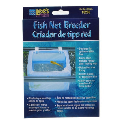 Lees Fish Net Breeder Safely Separates New-Born Fry from Mother in Aquariums - Aquatic Connect