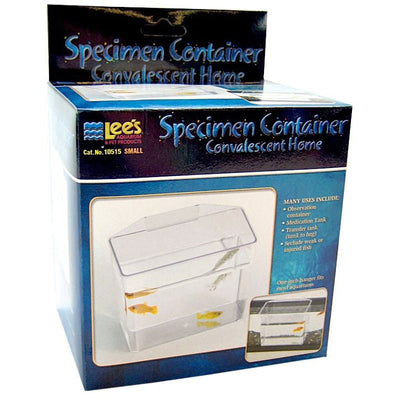Lees Specimen Container Convalescent Home for Weak or Injured Fish - Aquatic Connect