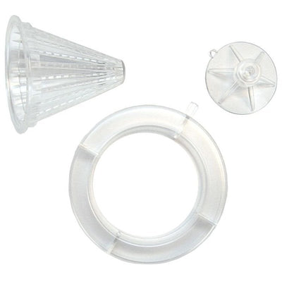 Lees 4-way Cone Worm or Brine Shrimp Feeder - Aquatic Connect