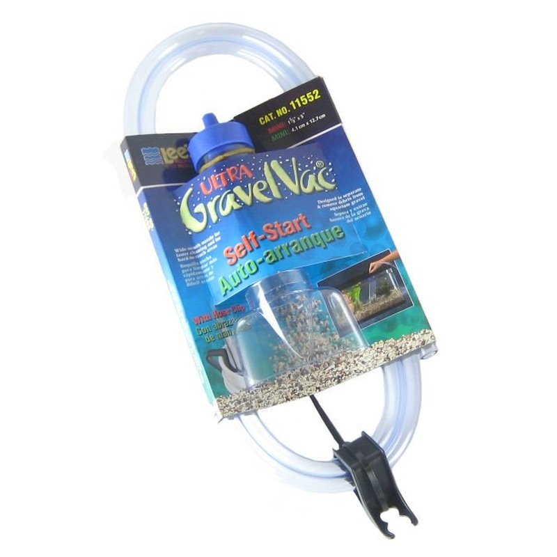 Lees Ultra Gravel Vac Self Start With Wide Mouth Nozzle - Aquatic Connect