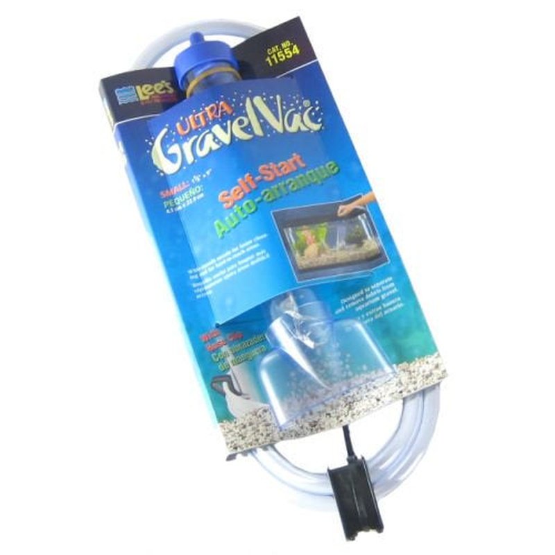 Lees Ultra Gravel Vac Self Start With Wide Mouth Nozzle - Aquatic Connect