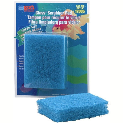 Lees Glass Scrubber Pad Super Size - Aquatic Connect