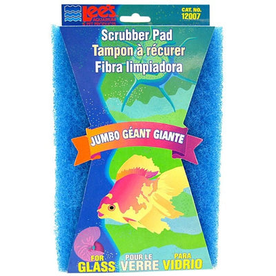 Lees Jumbo Scrubber Pad for Glass Aquariums - Aquatic Connect