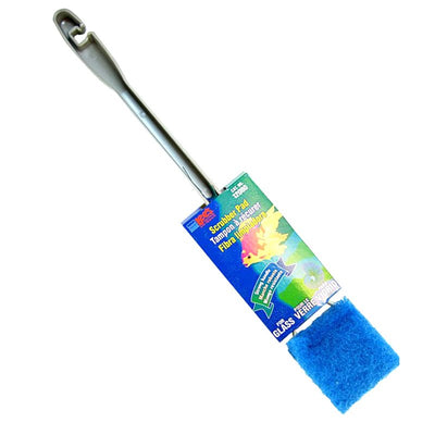 Lees Coarse Scrubber Pad with Handle for Glass Aquariums - Aquatic Connect