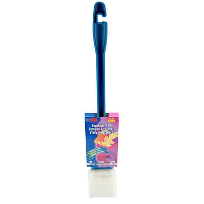 Lees Long Handle Glass or Acrylic Scrubber - Aquatic Connect