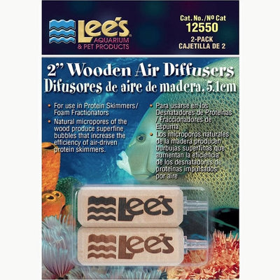 Lees 2" Wooden Air Diffuser - Aquatic Connect