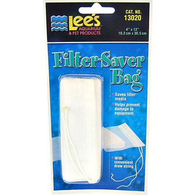 Lees Filter Saver Bag for Aquarium Filter Media - Aquatic Connect