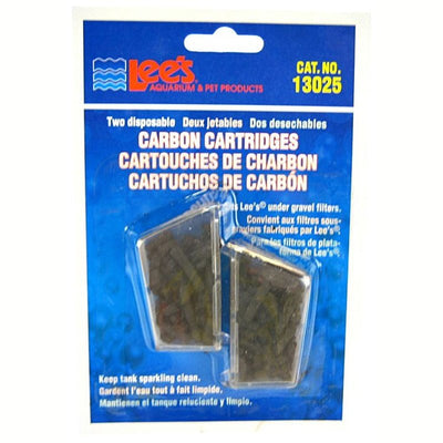 Lees Carbon Cartridges for Under Gravel Filters - Aquatic Connect