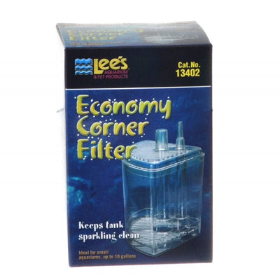 Lees Economy Corner Filter for Small Aquariums - Aquatic Connect