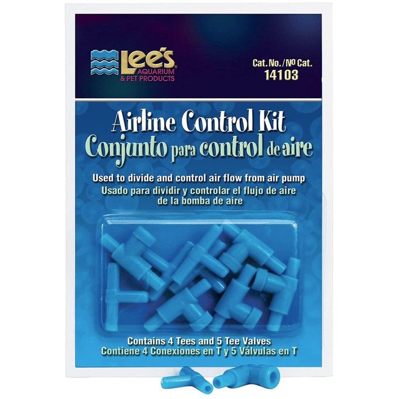 Lees Airline Valve Control Kit - Aquatic Connect