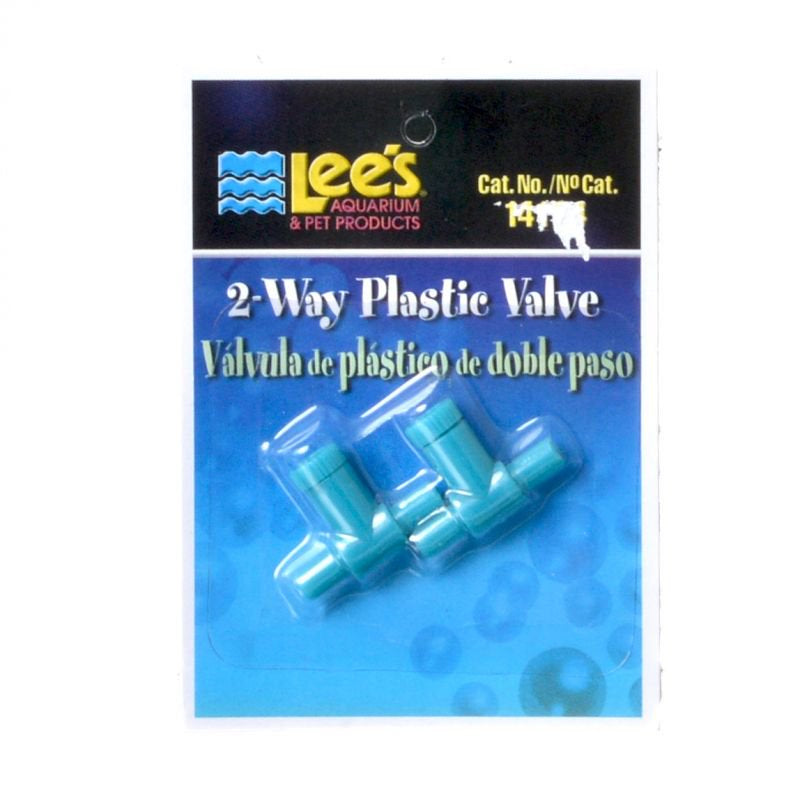 Lees 2 Way Plastic Airline Valve - Aquatic Connect