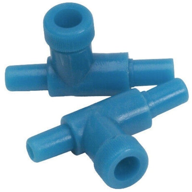 Lees 2 Way Plastic Airline Valve - Aquatic Connect