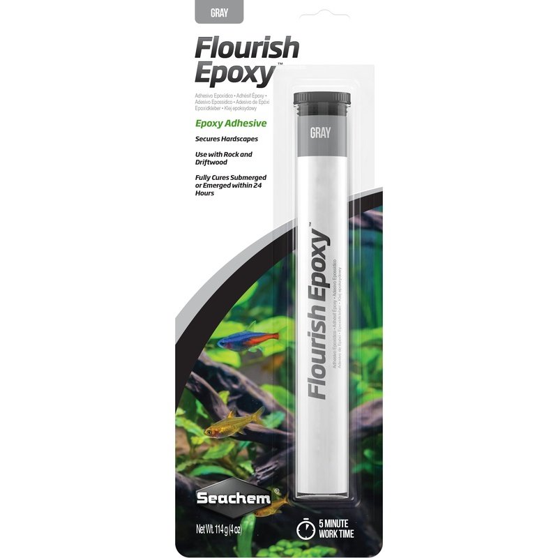 Seachem Flourish Epoxy Gray - Aquatic Connect