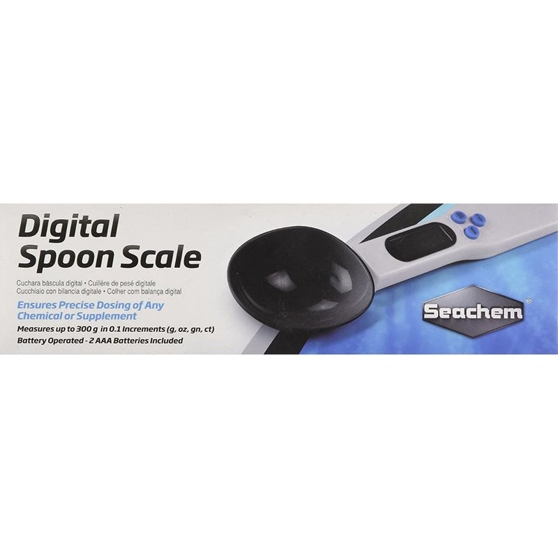 Seachem Digital Spoon Scale - Aquatic Connect