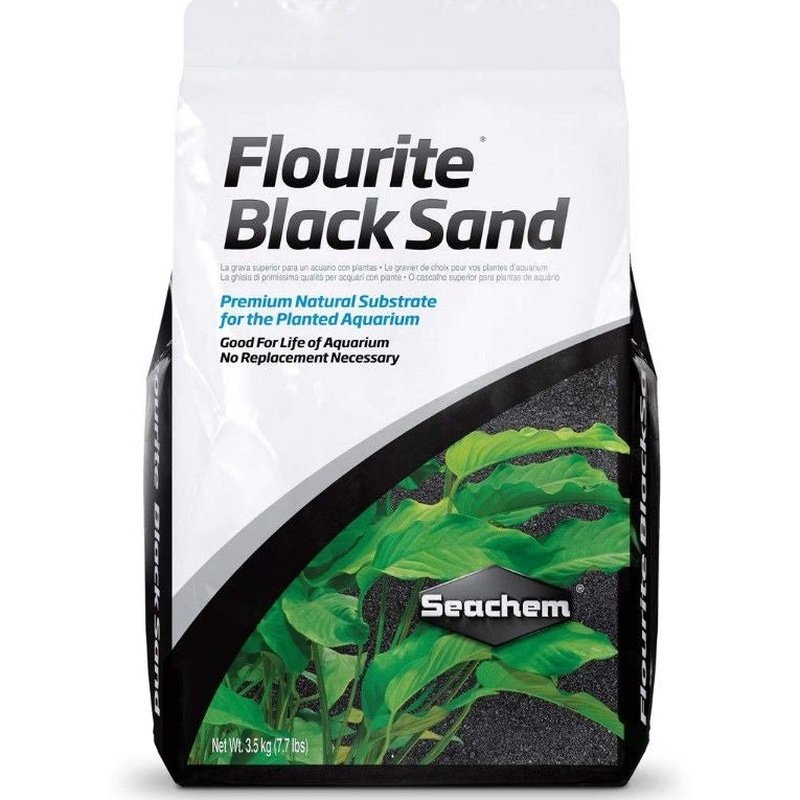 Seachem Flourite Black Sand for Planted Aquariums - Aquatic Connect