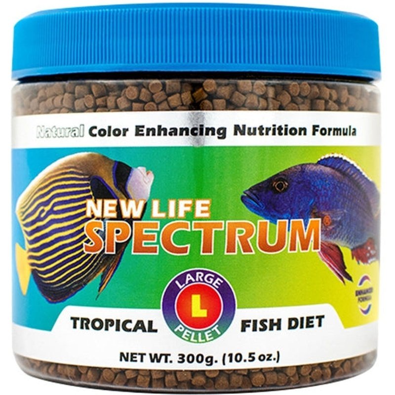 New Life Spectrum Tropical Fish Food Large Sinking Pellets - Aquatic Connect