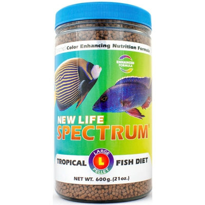 New Life Spectrum Tropical Fish Food Large Sinking Pellets - Aquatic Connect