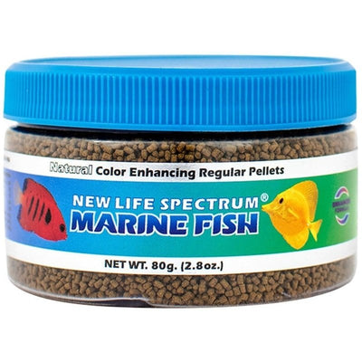 New Life Spectrum Marine Fish Food Regular Sinking Pellets - Aquatic Connect
