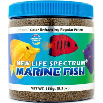 New Life Spectrum Marine Fish Food Regular Sinking Pellets - Aquatic Connect