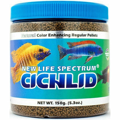 New Life Spectrum Cichlid Food Regular Sinking Pellets - Aquatic Connect