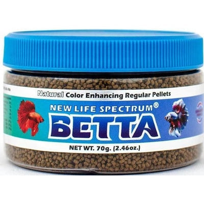 New Life Spectrum Betta Food Regular Floating Pellets - Aquatic Connect