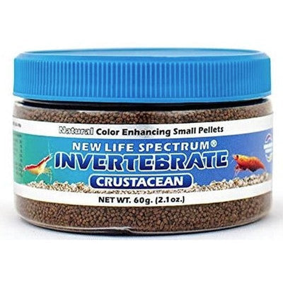 New Life Spectrum Natural Color Enhancing Invertebrate Crustacean Small Pellet - Aquatic Connect