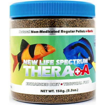 New Life Spectrum Thera A Regular Sinking Pellets - Aquatic Connect