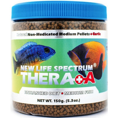 New Life Spectrum Thera A Medium Sinking Pellets - Aquatic Connect