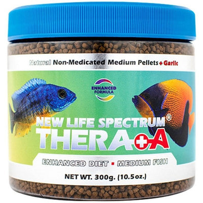 New Life Spectrum Thera A Medium Sinking Pellets - Aquatic Connect