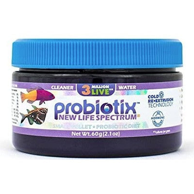 New Life Spectrum Probiotix Probiotic Diet Small Pellet - Aquatic Connect