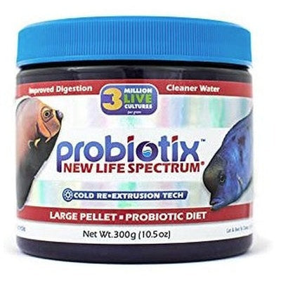 New Life Spectrum Probiotix Probiotic Diet Large Pellet - Aquatic Connect