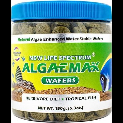 New Life Spectrum Algaemax Sinking Wafers - Aquatic Connect