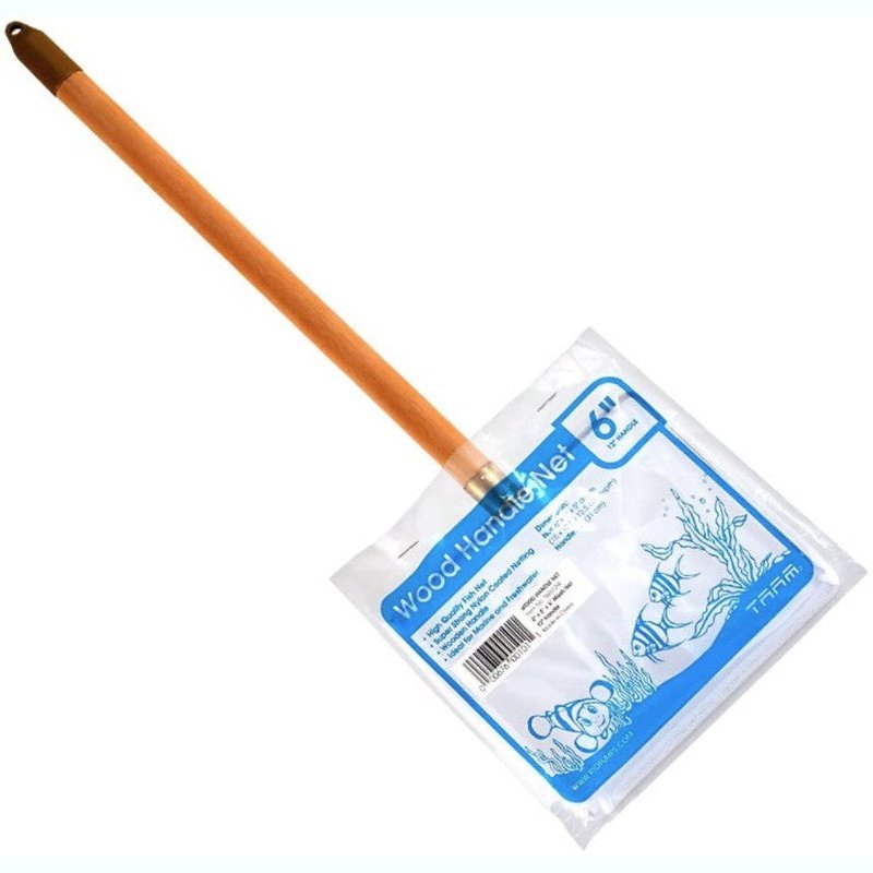 Rio Professional Wood Handle Aquarium Net - Aquatic Connect