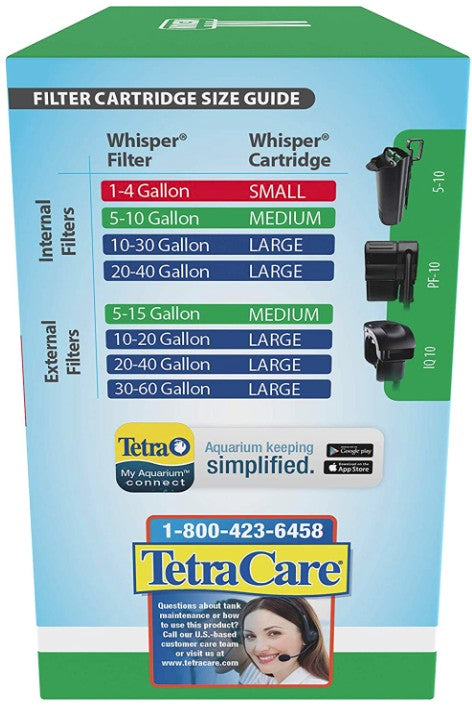 Tetra Whisper Bio-Bag Filter Cartridges Medium - Aquatic Connect