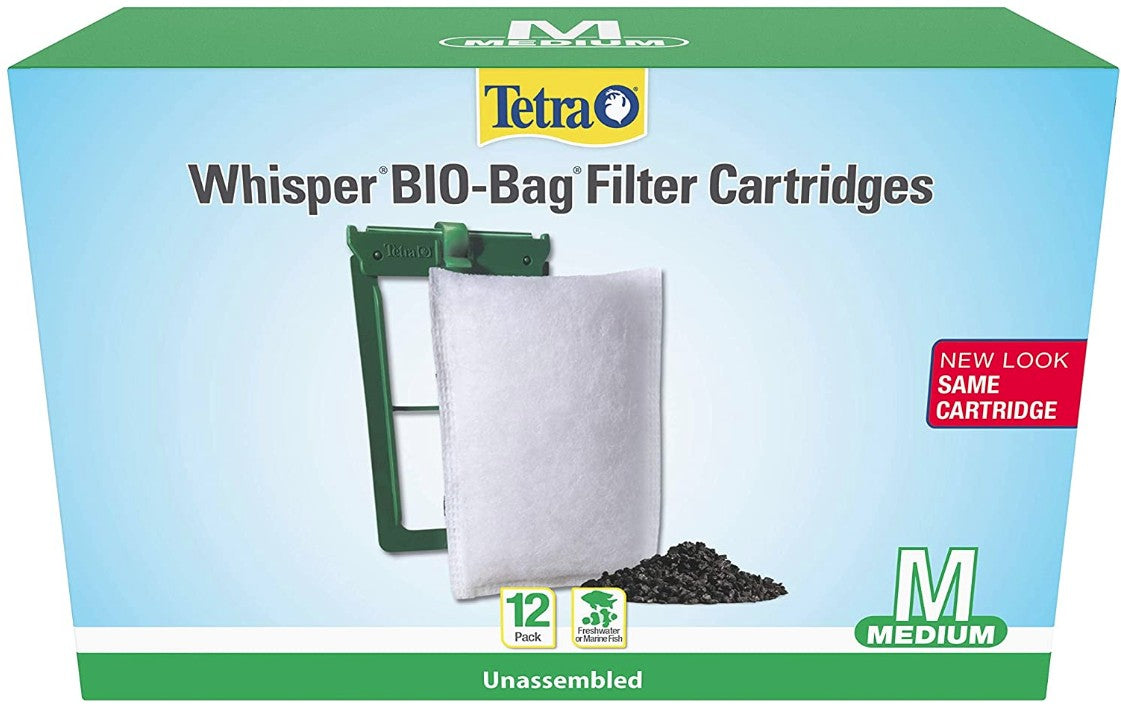 Tetra Whisper Bio-Bag Filter Cartridges Medium - Aquatic Connect