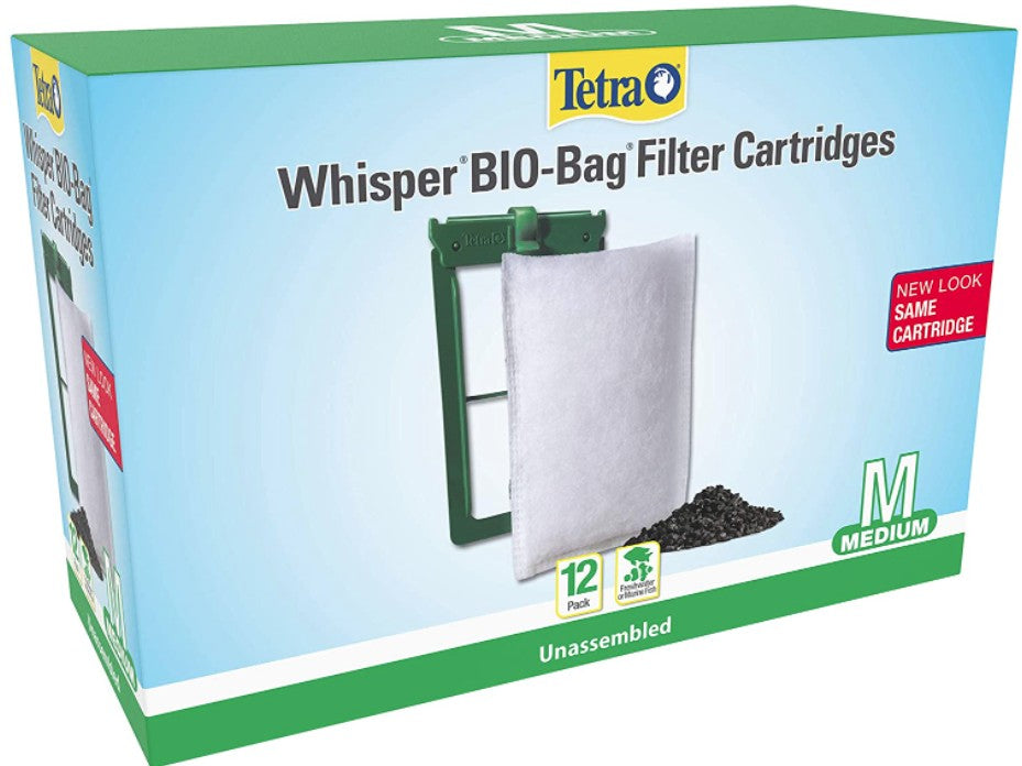 Tetra Whisper Bio-Bag Filter Cartridges Medium - Aquatic Connect