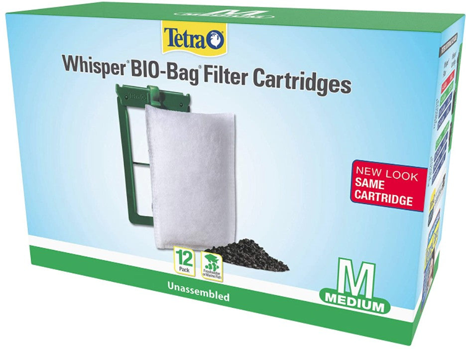 Tetra Whisper Bio-Bag Filter Cartridges Medium - Aquatic Connect