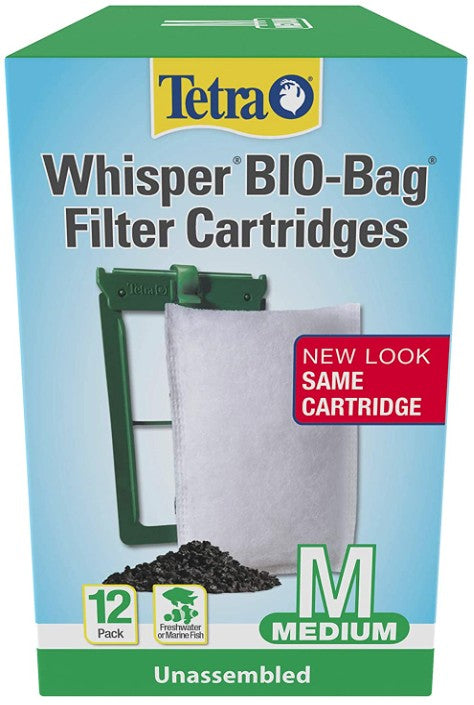 Tetra Whisper Bio-Bag Filter Cartridges Medium - Aquatic Connect