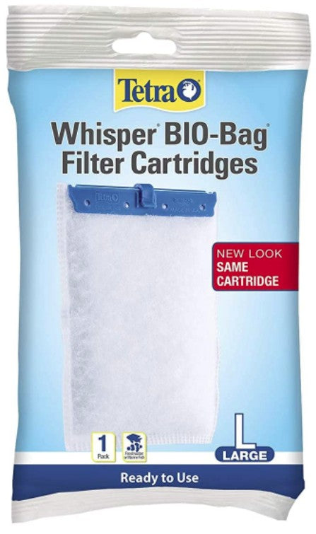 Tetra Whisper Bio-Bag Disposable Filter Cartridges Large - Aquatic Connect