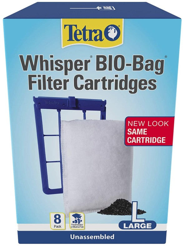 Tetra Whisper Bio-Bag Disposable Filter Cartridges Large - Aquatic Connect