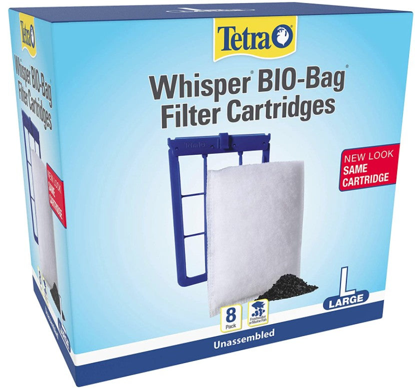 Tetra Whisper Bio-Bag Disposable Filter Cartridges Large - Aquatic Connect