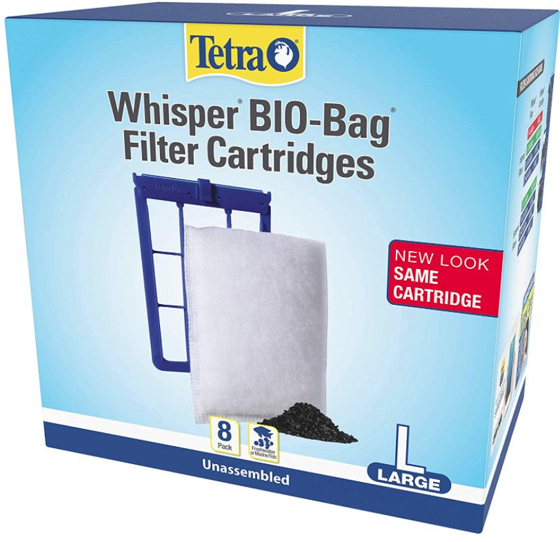 Tetra Whisper Bio-Bag Disposable Filter Cartridges Large - Aquatic Connect