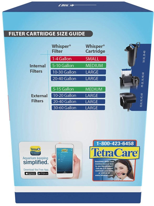 Tetra Whisper Bio-Bag Disposable Filter Cartridges Large - Aquatic Connect