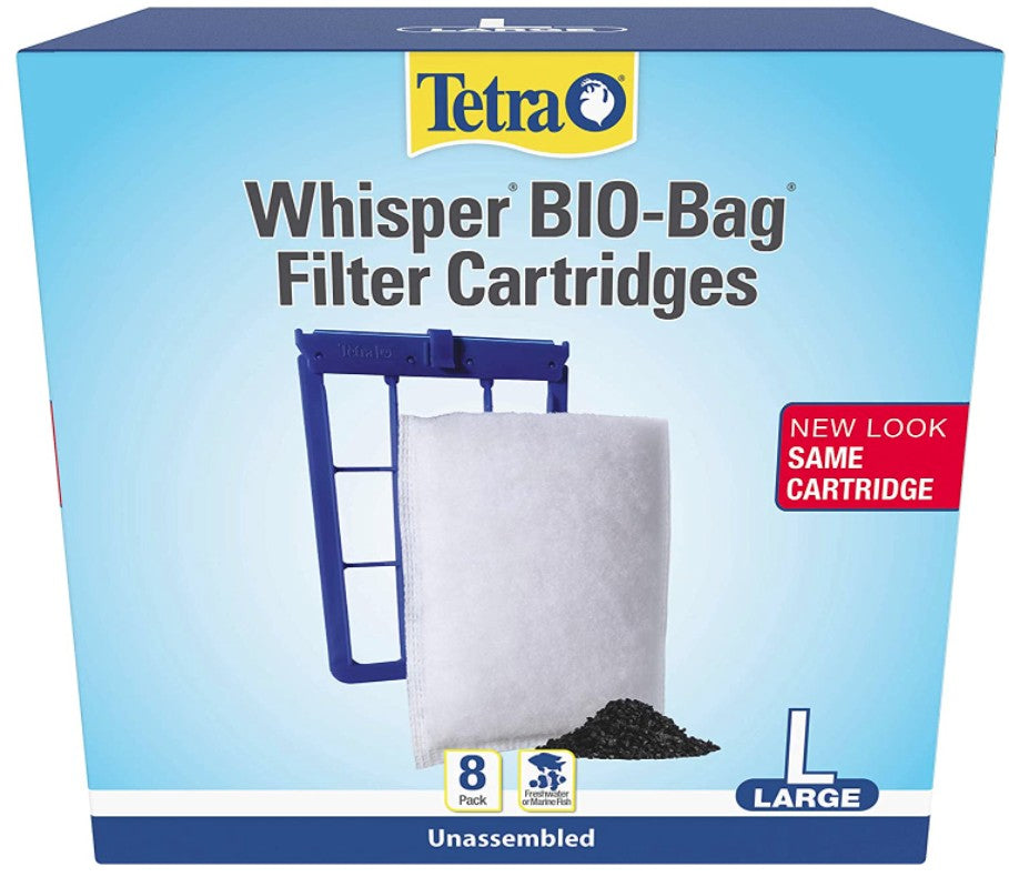Tetra Whisper Bio-Bag Disposable Filter Cartridges Large - Aquatic Connect