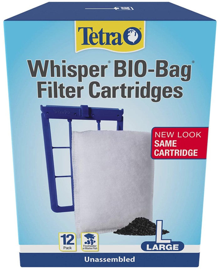 Tetra Whisper Bio-Bag Disposable Filter Cartridges Large - Aquatic Connect