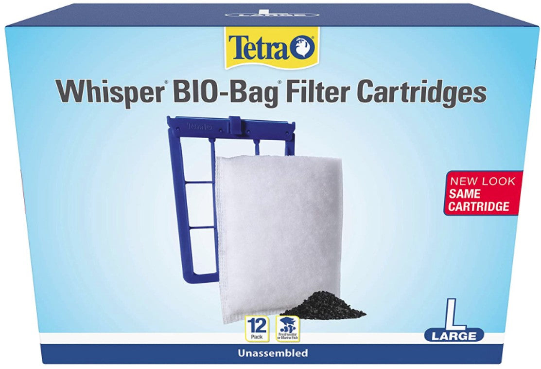 Tetra Whisper Bio-Bag Disposable Filter Cartridges Large - Aquatic Connect