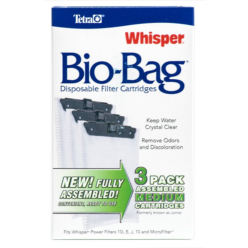 Tetra Whisper Bio-Bag Filter Cartridges Medium - Aquatic Connect