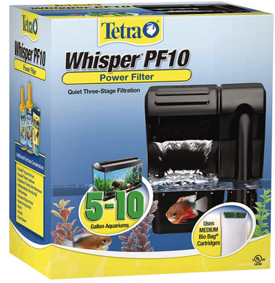 Tetra Whisper Power Filter Quiet 3-Stage Filtration - Aquatic Connect