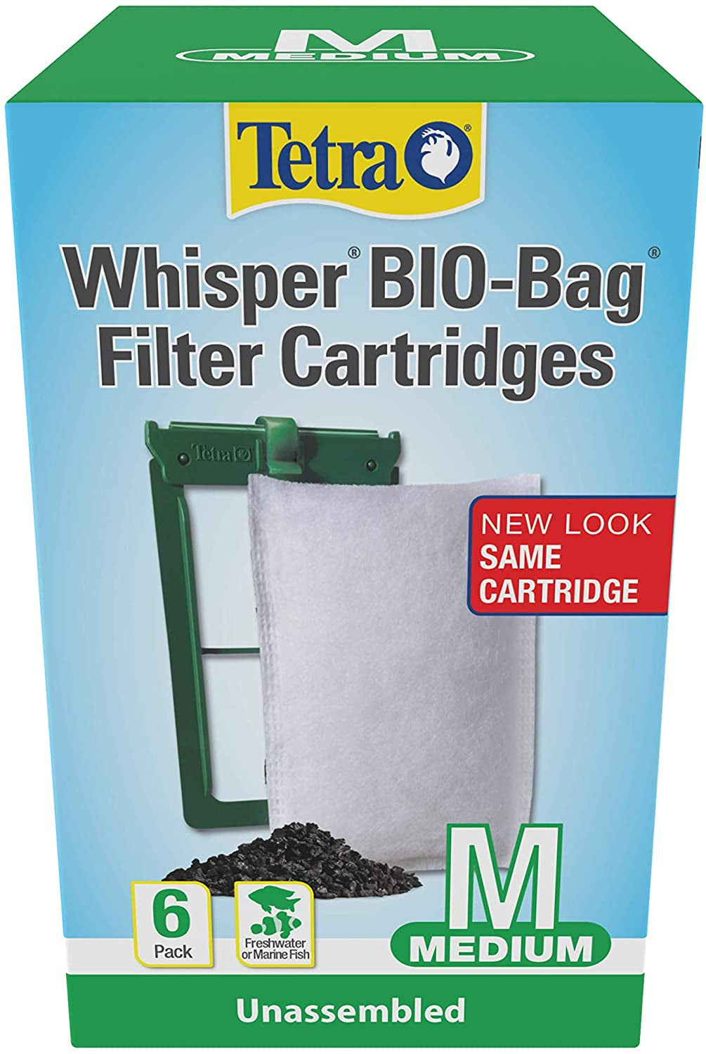 Tetra Whisper Bio-Bag Filter Cartridges Medium - Aquatic Connect